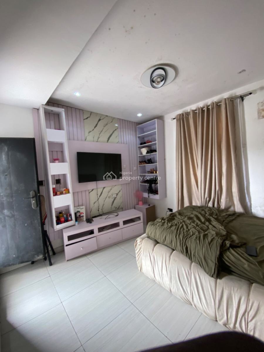 Luxury Fully Service Self Contain Unfinished (24 Hours Light), Olokonla, Sangotedo, Ajah, Lagos, Self Contain (single Rooms) for Rent