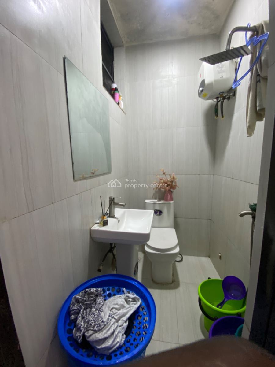 Luxury Fully Service Self Contain Unfinished (24 Hours Light), Olokonla, Sangotedo, Ajah, Lagos, Self Contain (single Rooms) for Rent