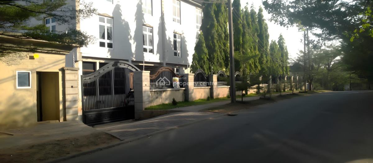 Twin 3-storey Building, Asokoro District, Wuse, Abuja, Commercial Property for Sale