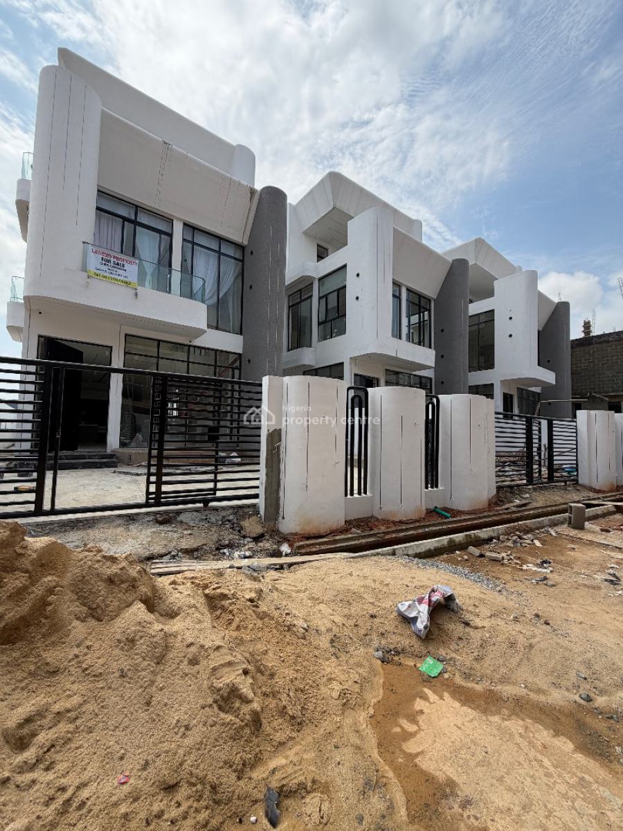 Luxury 5 Bedroom Fully Detached House with Pool, Lekki Phase 1, Lekki, Lagos, Detached Duplex for Sale