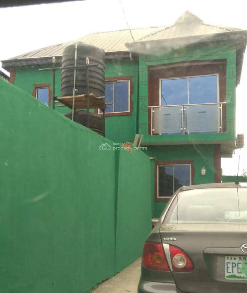 4 Bedroom Duplex, Obawole, Ifako-ijaiye, Lagos, Detached Duplex for Sale