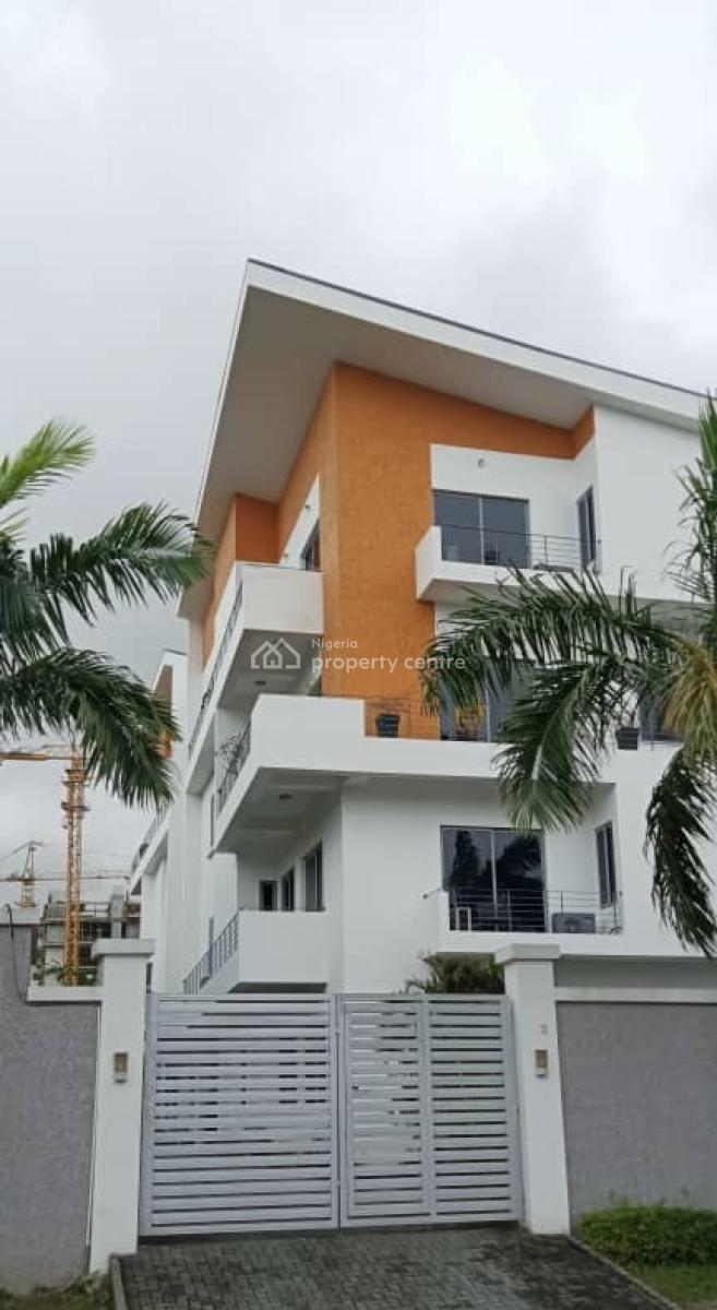 Fully Serviced 4 Bedroom Luxury Maisonette  with 1 Bedroom Domestic Qu, Banana Island, Ikoyi, Lagos, Flat / Apartment for Rent