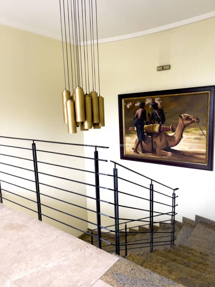 Fully Serviced 4 Bedroom Luxury Maisonette  with 1 Bedroom Domestic Qu, Banana Island, Ikoyi, Lagos, Flat / Apartment for Rent