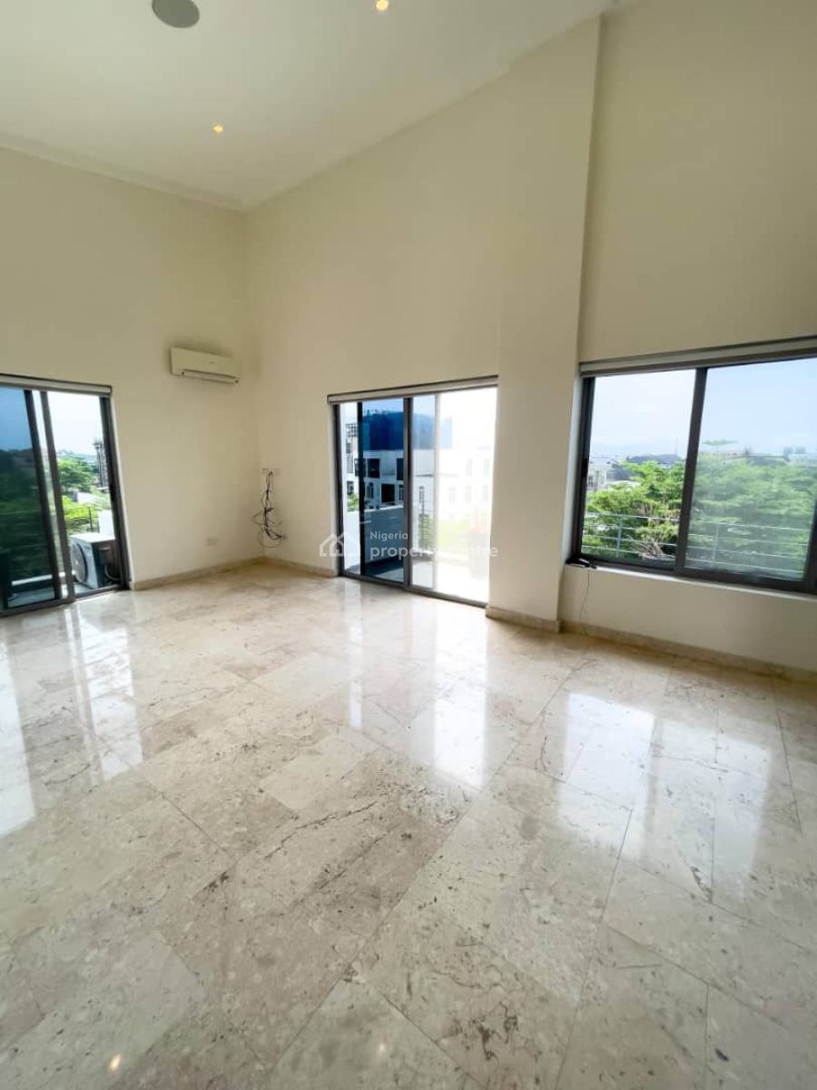 Fully Serviced 4 Bedroom Luxury Maisonette  with 1 Bedroom Domestic Qu, Banana Island, Ikoyi, Lagos, Flat / Apartment for Rent