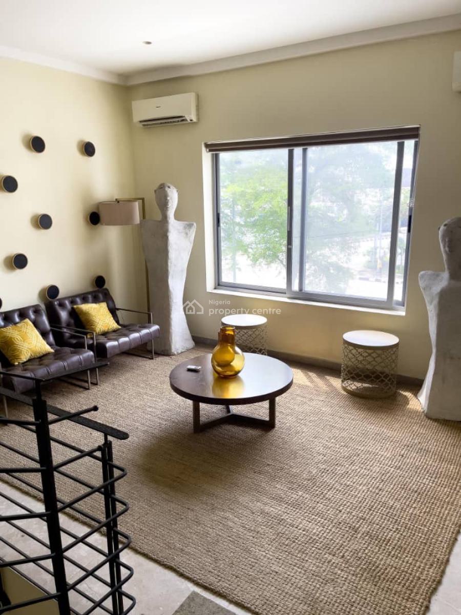Fully Serviced 4 Bedroom Luxury Maisonette  with 1 Bedroom Domestic Qu, Banana Island, Ikoyi, Lagos, Flat / Apartment for Rent