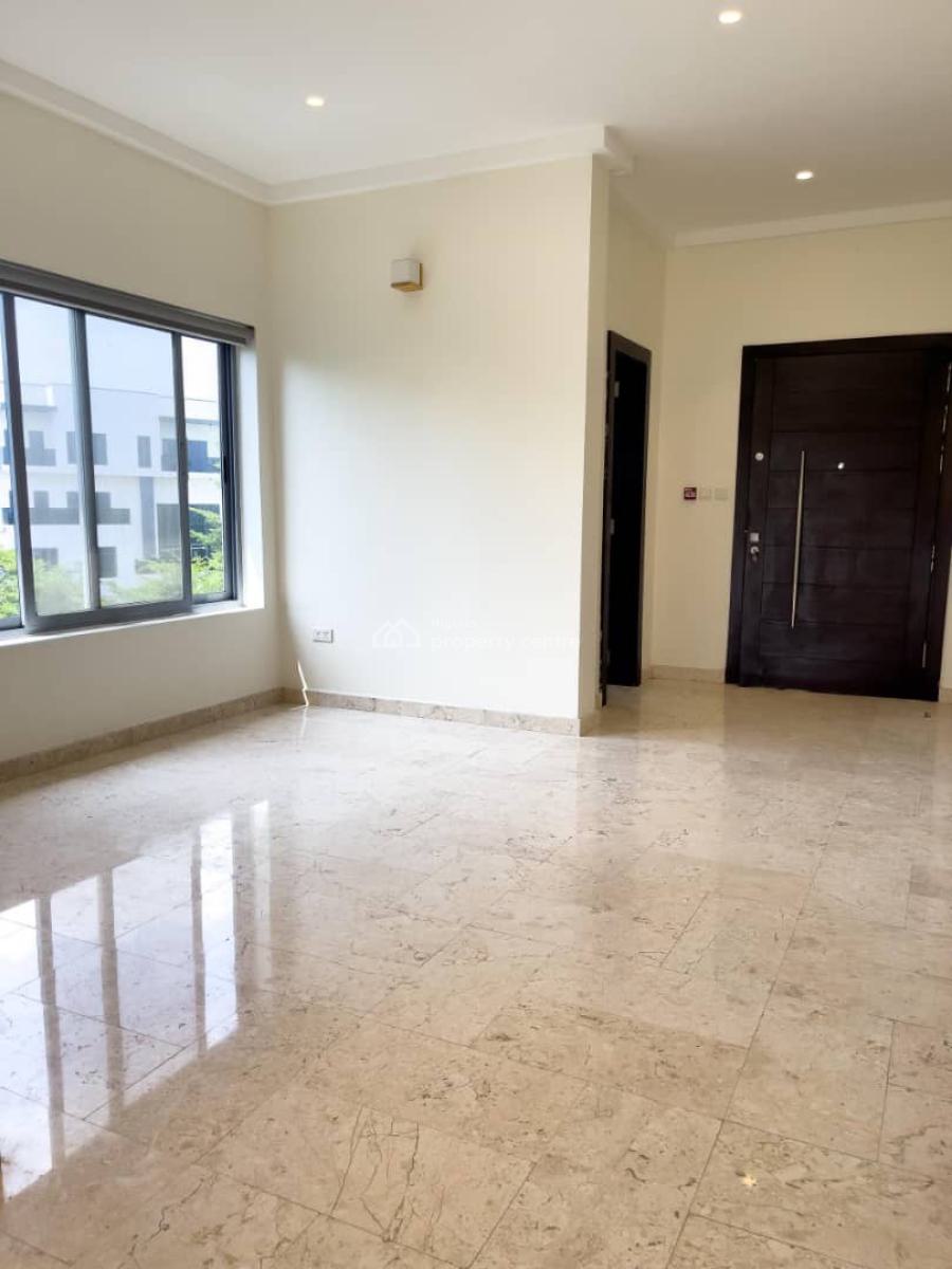 Fully Serviced 4 Bedroom Luxury Maisonette  with 1 Bedroom Domestic Qu, Banana Island, Ikoyi, Lagos, Flat / Apartment for Rent