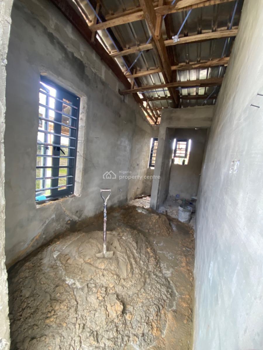 Brand New Self Contain Upstairs 24 Hours Light, Olokonla, Sangotedo, Ajah, Lagos, Self Contain (single Rooms) for Rent