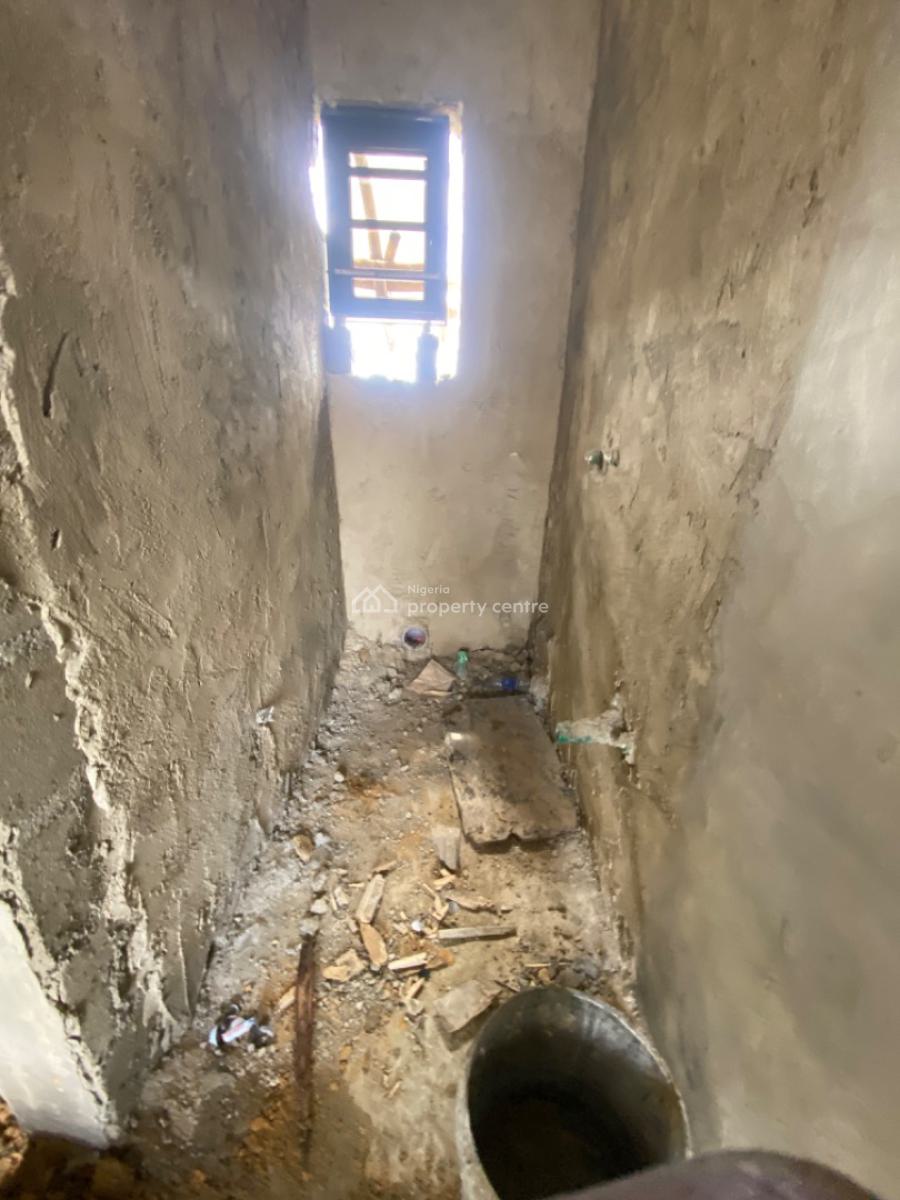 Brand New Self Contain Upstairs 24 Hours Light, Olokonla, Sangotedo, Ajah, Lagos, Self Contain (single Rooms) for Rent