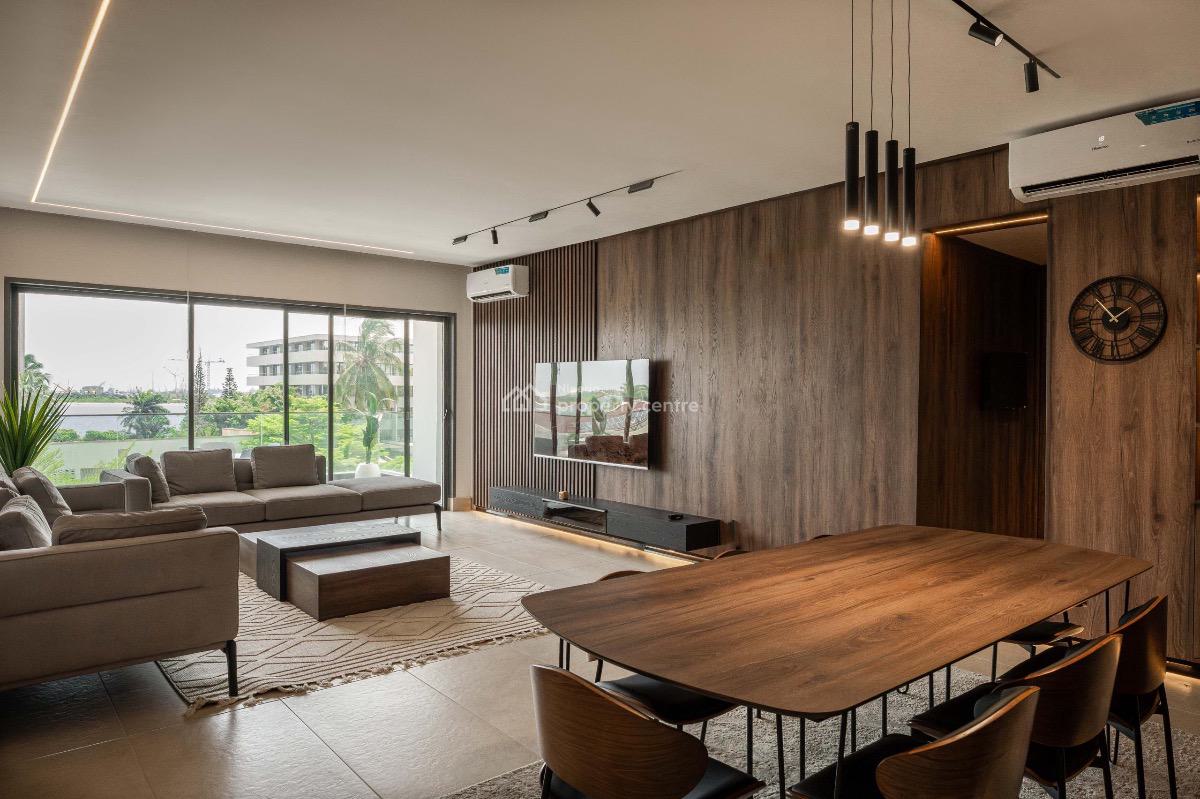 Luxurious 3 Bedroom Apartment, Victoria Island (vi), Lagos, Flat / Apartment Short Let