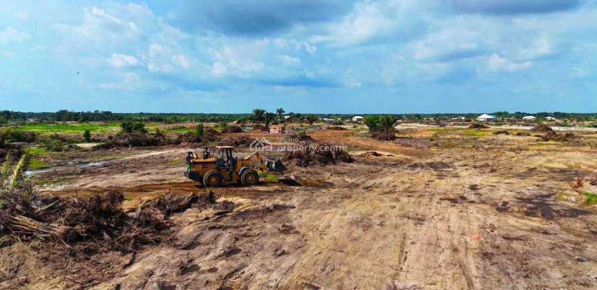 Plot of Land in Beautiful Location, Eleranigbe, Ibeju Lekki, Lagos, Mixed-use Land for Sale