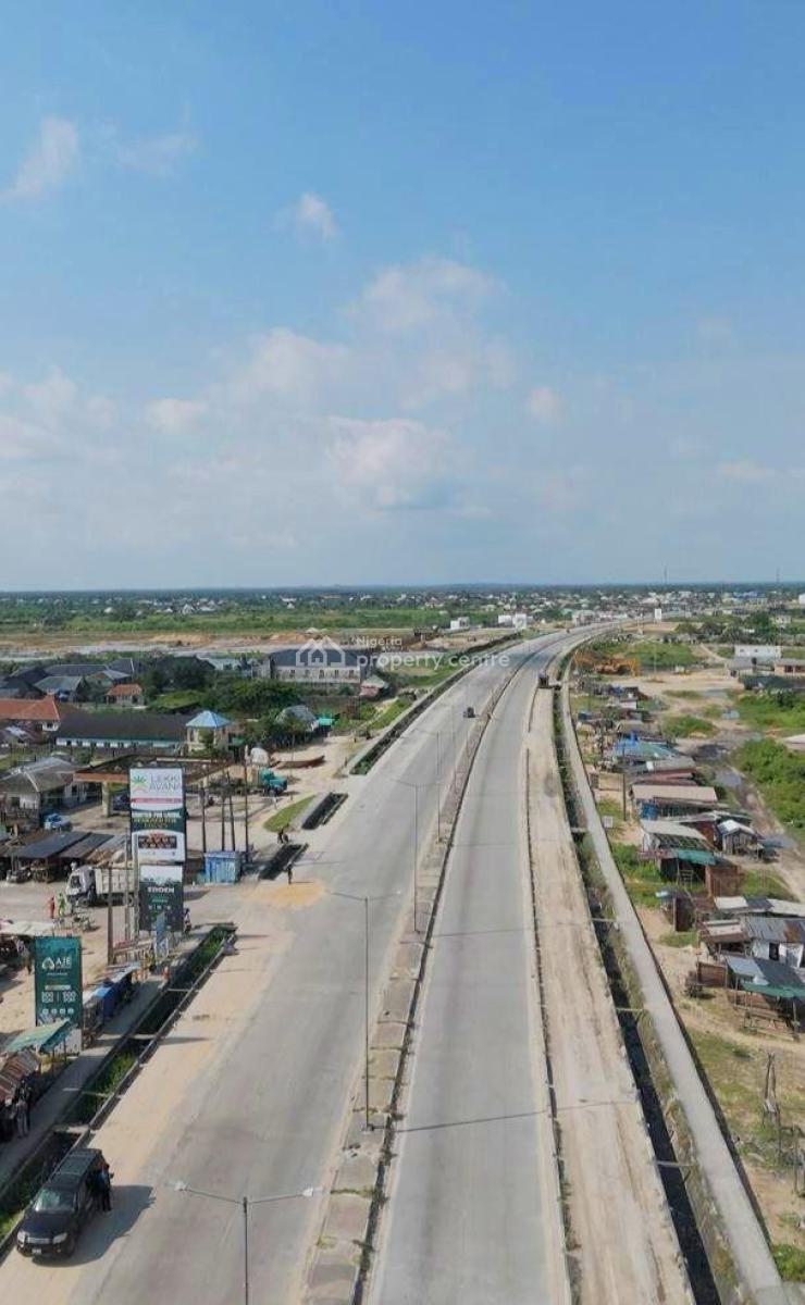 Plot of Land in Beautiful Location, Eleranigbe, Ibeju Lekki, Lagos, Mixed-use Land for Sale