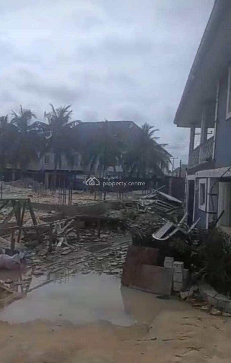 4 Bedrooms Terrace Duplex with Bq, Canan Estate, Ajah, Lagos, Terraced Duplex for Sale