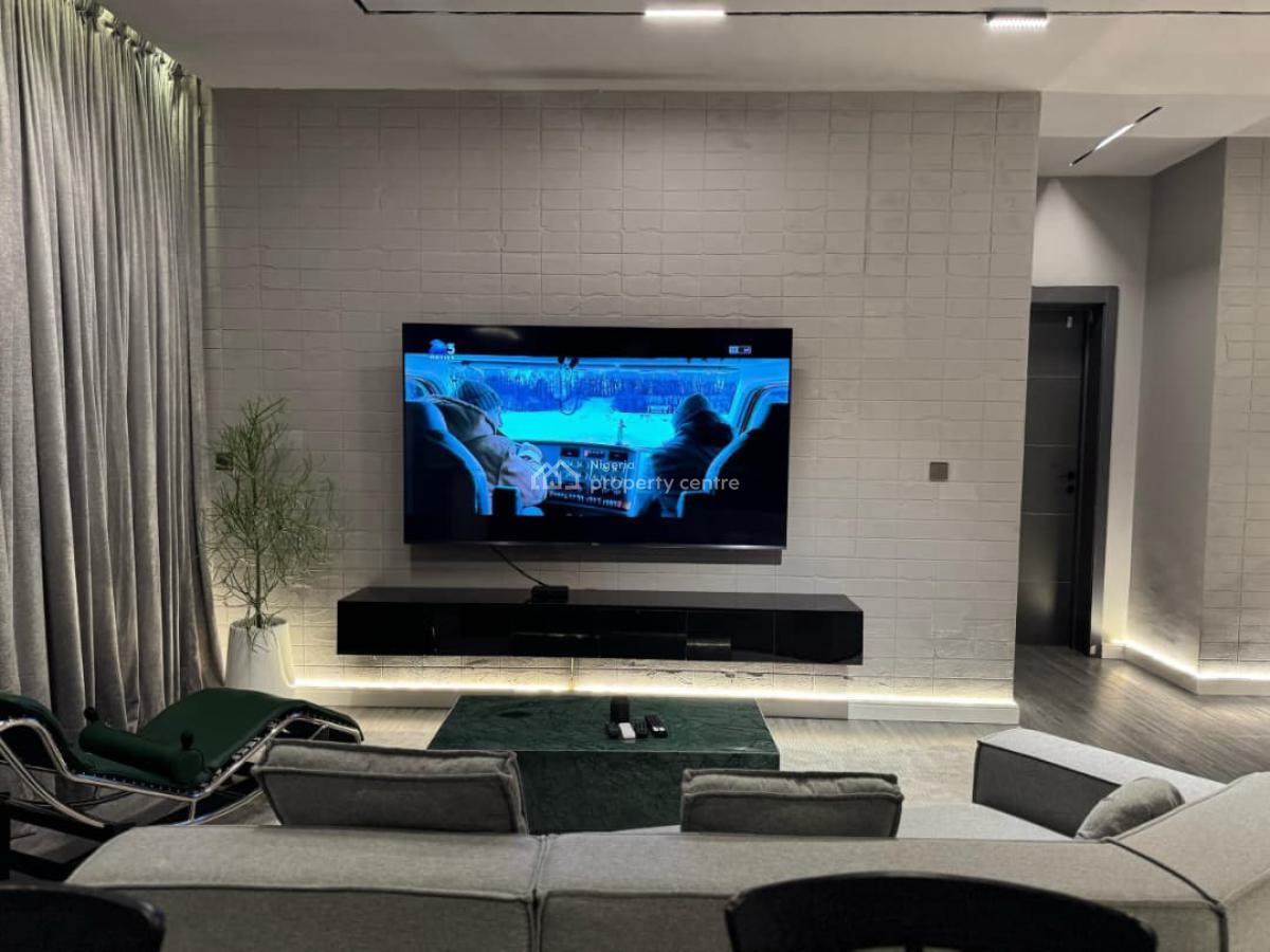 Brand New Smart Luxury 2 Bedroom Apartment with Swimming Pool, Lekki Phase 1, Lekki, Lagos, Detached Duplex Short Let