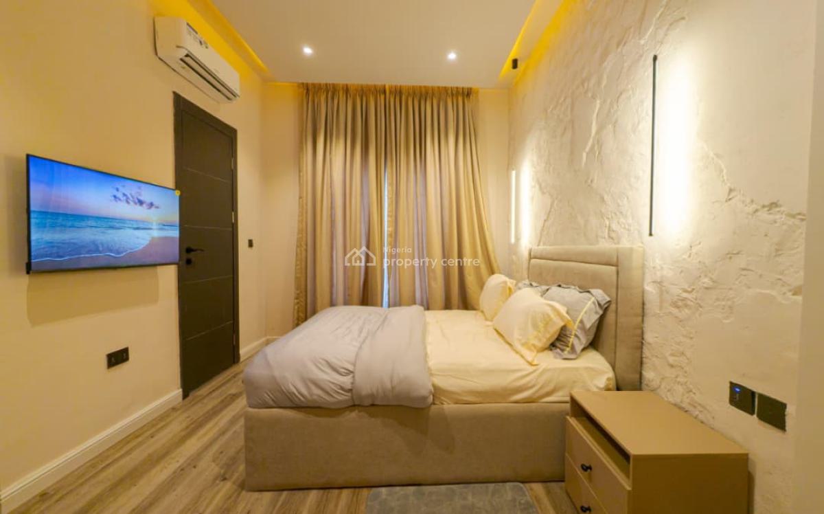 Brand New Smart Luxury 2 Bedroom Apartment with Swimming Pool, Lekki Phase 1, Lekki, Lagos, Detached Duplex Short Let