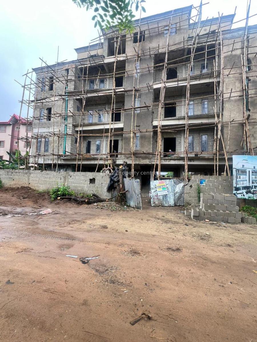 Uniquely Newly Built 3 Bedroom Apartment Plus a Room Bq, Yaba, Lagos, House for Sale