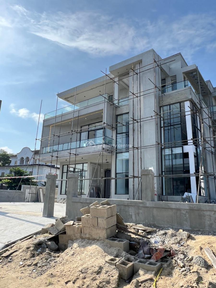 Exquisite 5 Bedroom Detached Duplex with a Cinema, Lake View Estate, Lekki, Lagos, House for Sale