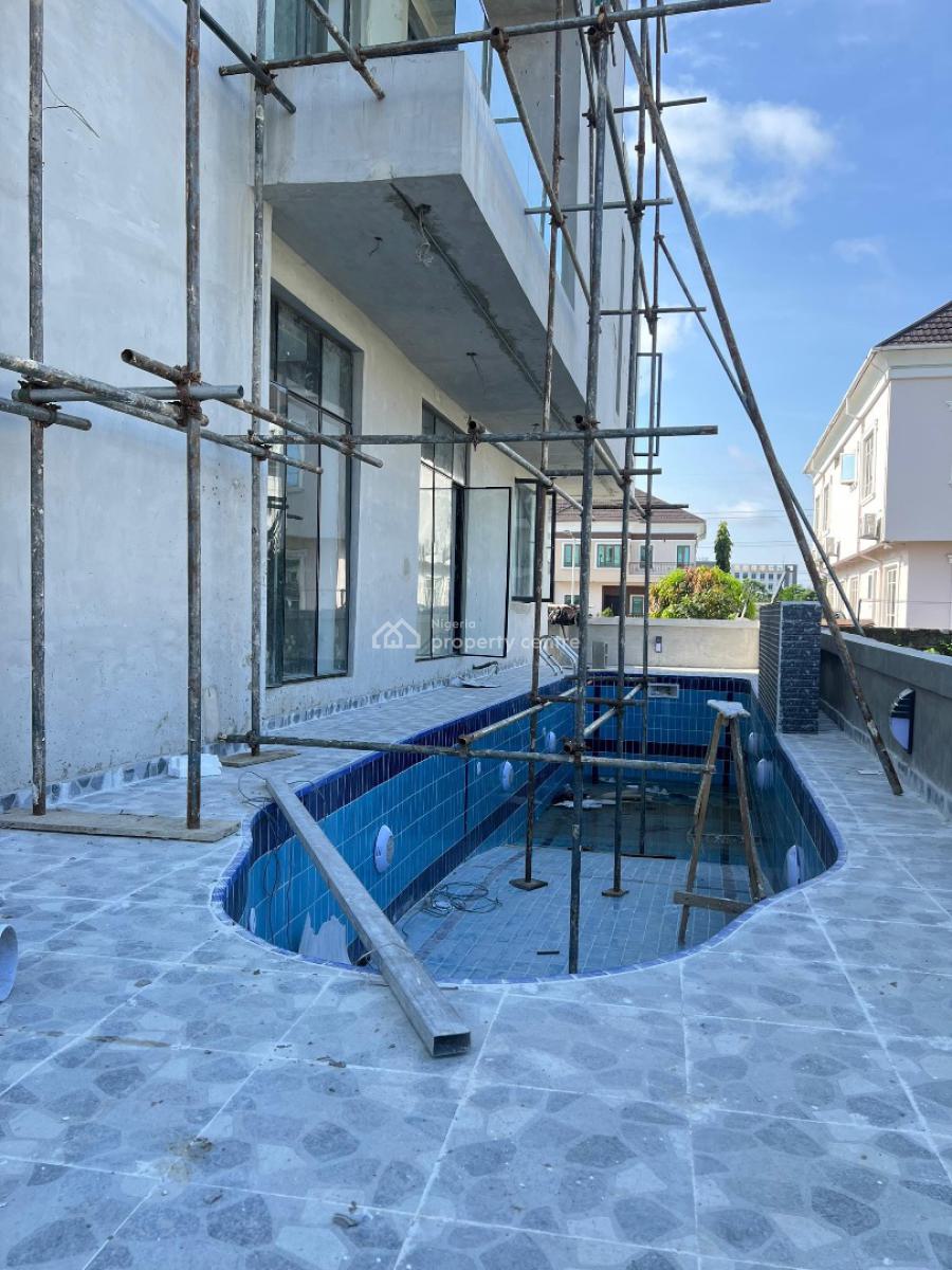 Exquisite 5 Bedroom Detached Duplex with a Cinema, Lake View Estate, Lekki, Lagos, House for Sale