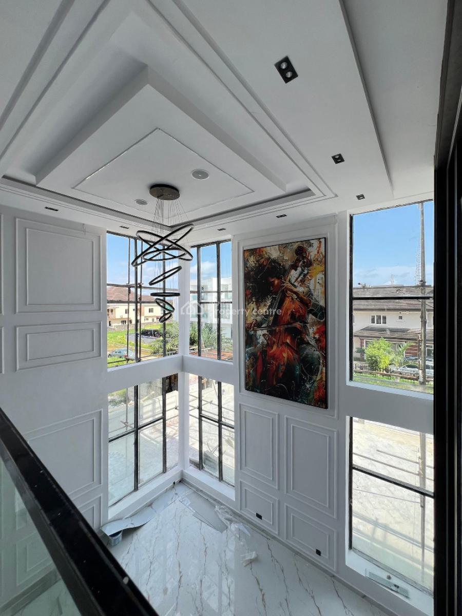Exquisite 5 Bedroom Detached Duplex with a Cinema, Lake View Estate, Lekki, Lagos, House for Sale