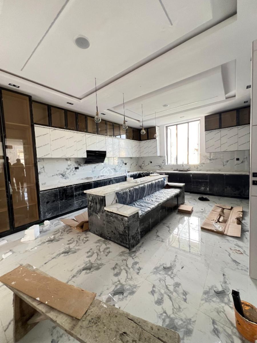 Exquisite 5 Bedroom Detached Duplex with a Cinema, Lake View Estate, Lekki, Lagos, House for Sale