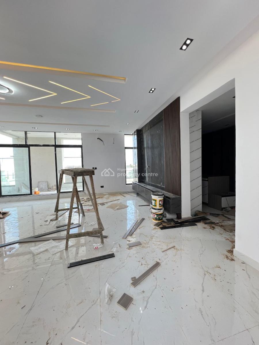Exquisite 5 Bedroom Detached Duplex with a Cinema, Lake View Estate, Lekki, Lagos, House for Sale