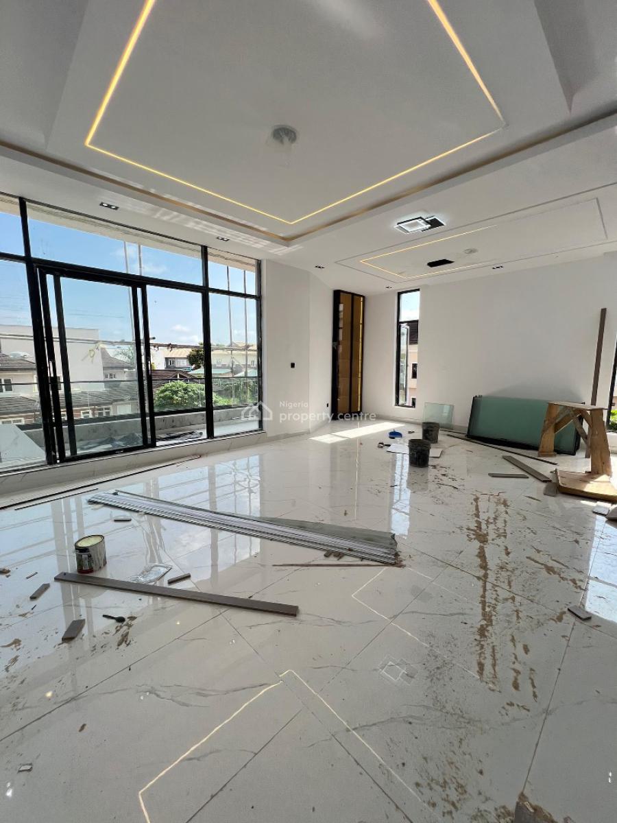 Exquisite 5 Bedroom Detached Duplex with a Cinema, Lake View Estate, Lekki, Lagos, House for Sale