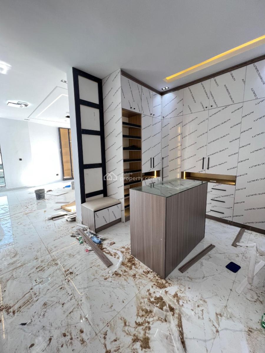 Exquisite 5 Bedroom Detached Duplex with a Cinema, Lake View Estate, Lekki, Lagos, House for Sale