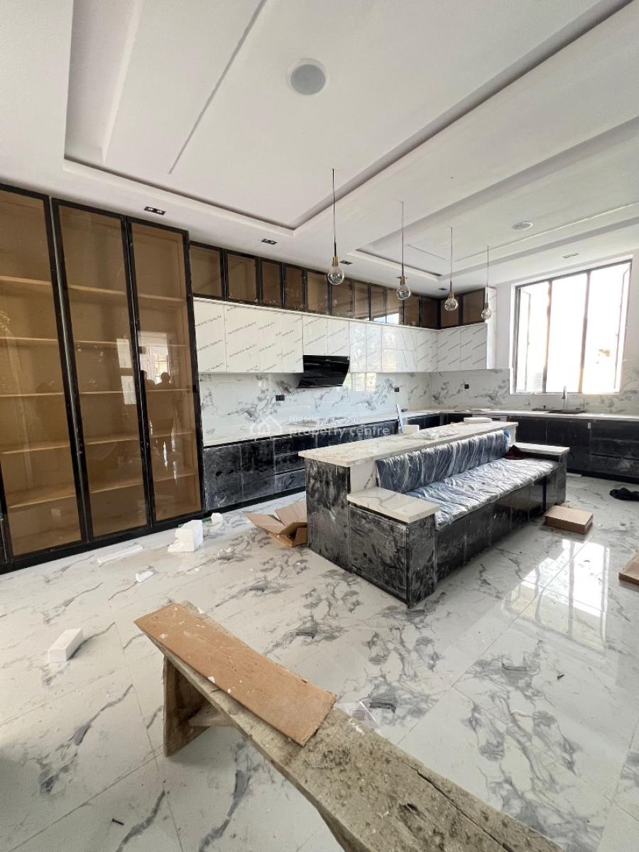 Exquisite 5 Bedroom Detached Duplex with a Cinema, Lake View Estate, Lekki, Lagos, House for Sale