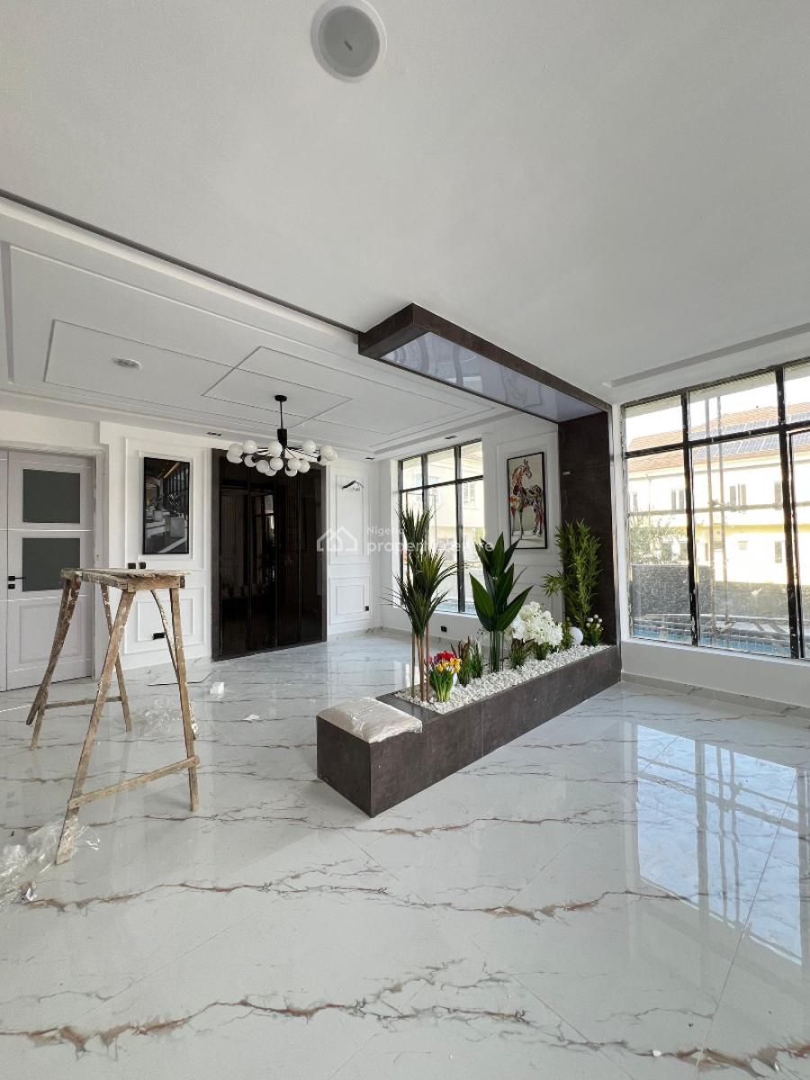 Exquisite 5 Bedroom Detached Duplex with a Cinema, Lake View Estate, Lekki, Lagos, House for Sale