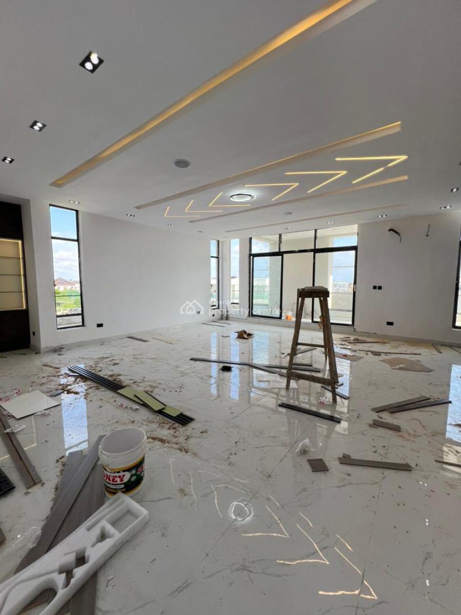 Exquisite 5 Bedroom Detached Duplex with a Cinema, Lake View Estate, Lekki, Lagos, House for Sale