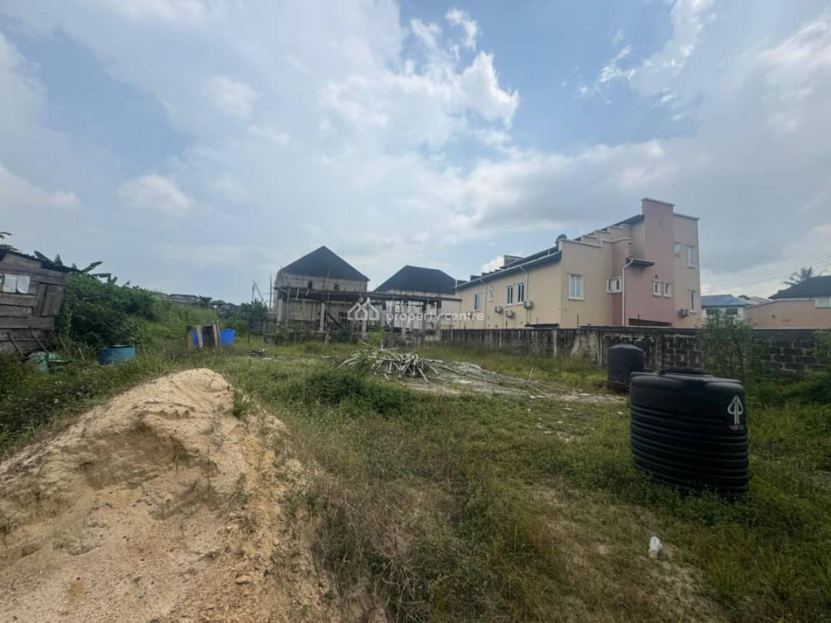 an Empty Land Measuring 811sqm with a Demolishable Structure on It, Magodo Brooks, Off Cmd Road, Magodo Shangisha, Magodo, Lagos, Residential Land for Sale