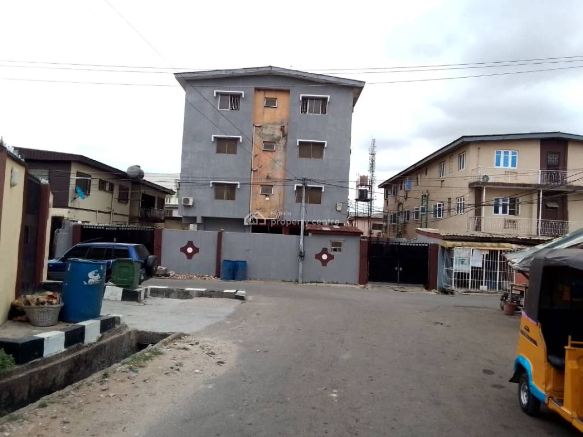 Well Built 2 Storey Residential Building, Papa Ashafa, Dopemu, Agege, Lagos, Block of Flats for Sale