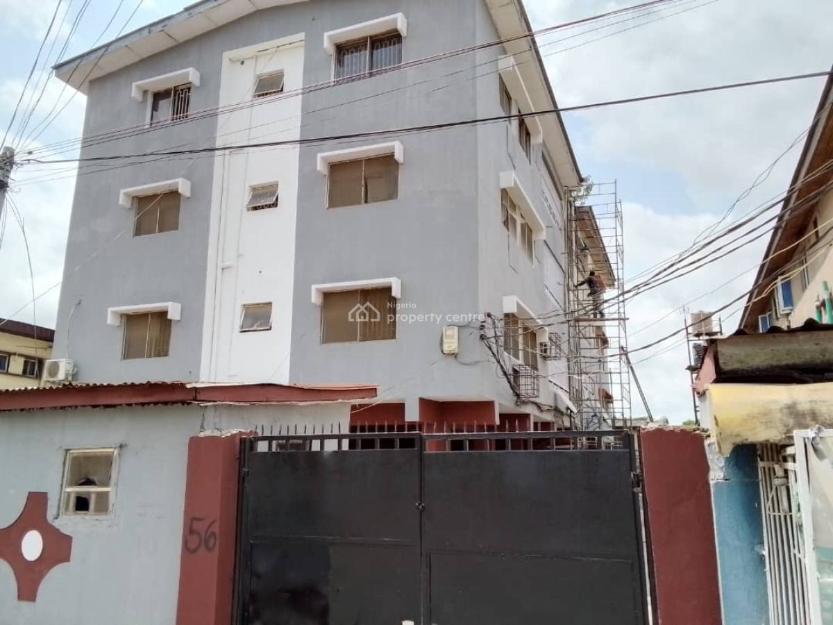 Well Built 2 Storey Residential Building, Papa Ashafa, Dopemu, Agege, Lagos, Block of Flats for Sale