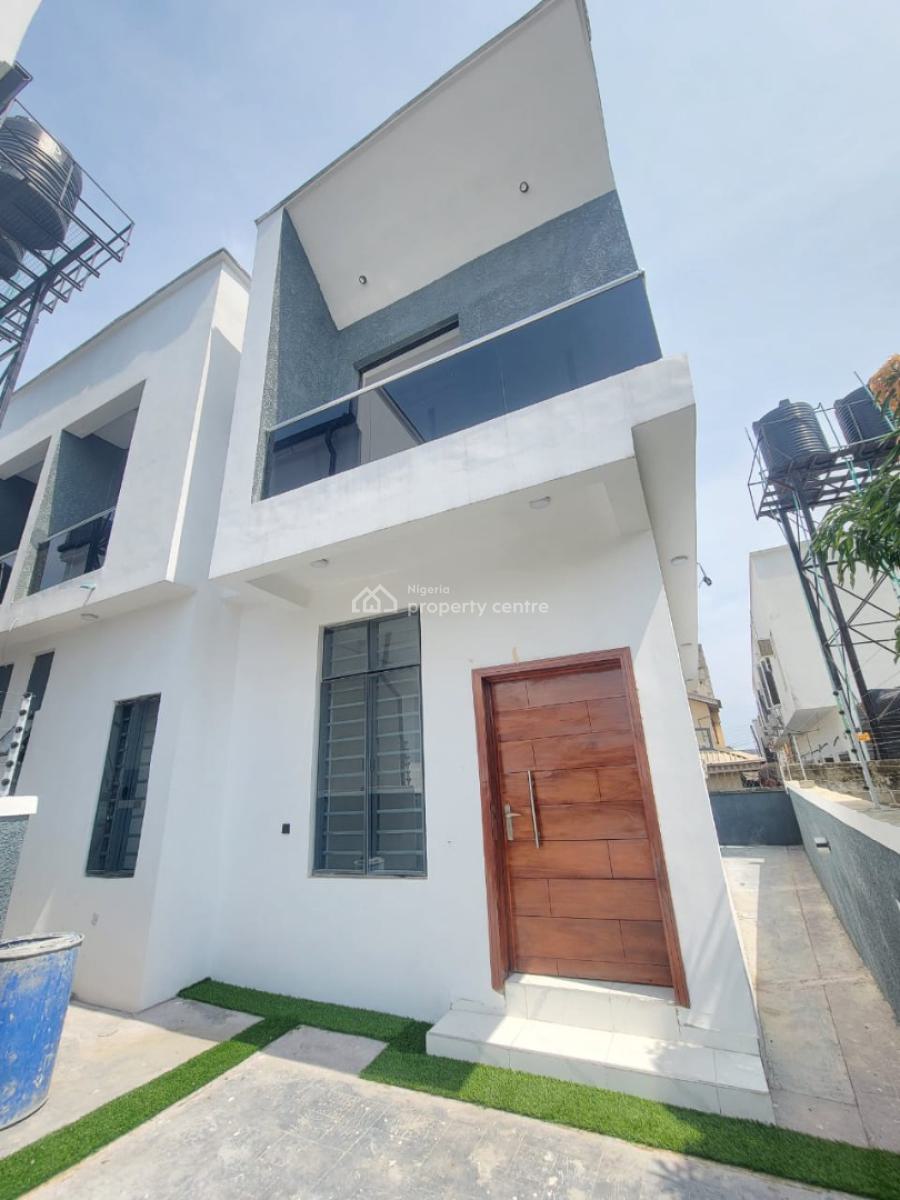 Beautiful and Standard 4bedroom Duplex, Thomas Estate, Ajah, Lagos, Semi-detached Duplex for Rent