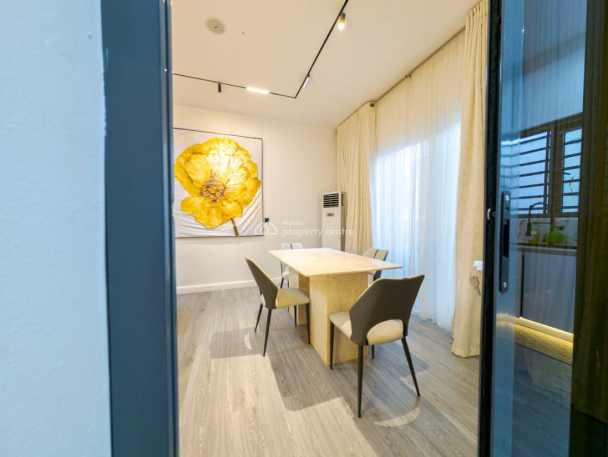 *zoe*  Brand New Smart Luxury 2 Bedroom Apartment with *swimming* *poo, Lekki, Lekki Phase 1, Lekki, Lagos, Detached Duplex Short Let