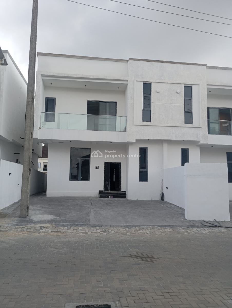 Brand New 4 Bedroom Semi Detached Duplex+ Bq, Harris Drives Vgc Extension, Ikota, Lekki, Lagos, Semi-detached Duplex for Rent