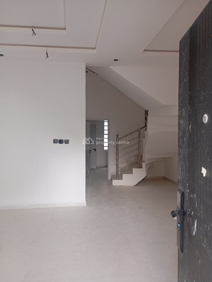 Brand New 4 Bedroom Semi Detached Duplex+ Bq, Harris Drives Vgc Extension, Ikota, Lekki, Lagos, Semi-detached Duplex for Rent