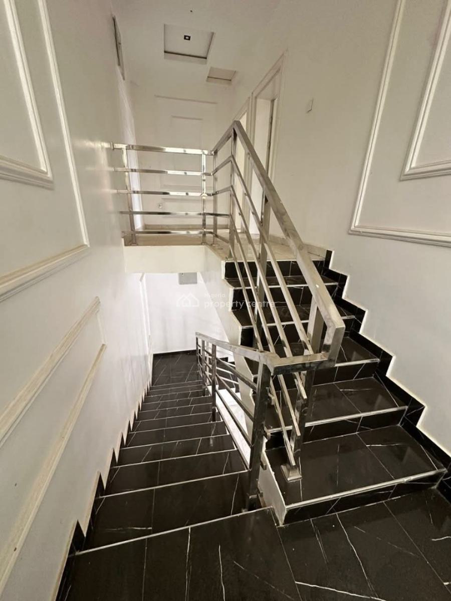 Brand New 3 Bedroom Terraced Duplex, Life Camp, Abuja, Terraced Duplex for Rent