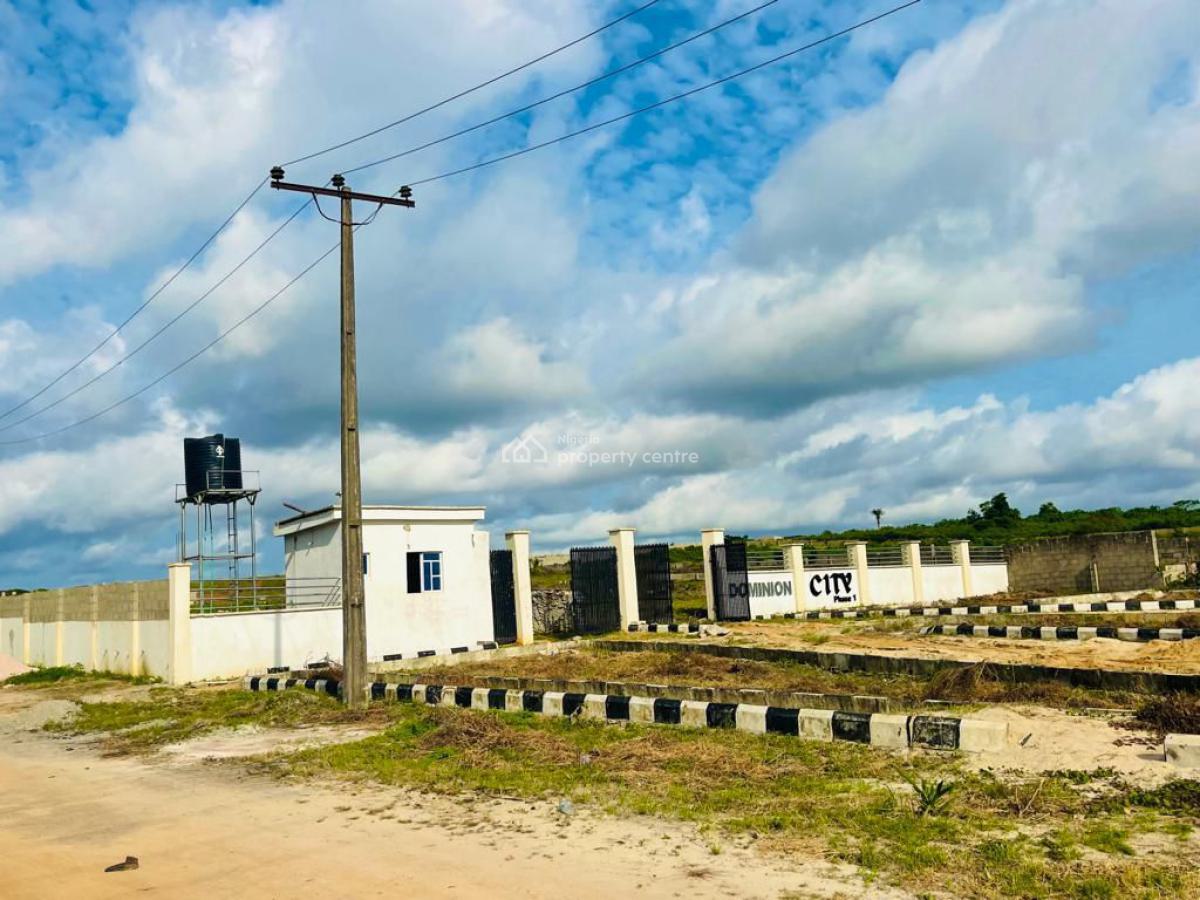 a Buy and Build Land, Ijako Town, a Walkable Distance From Isimi, Epe, Lagos, Residential Land for Sale