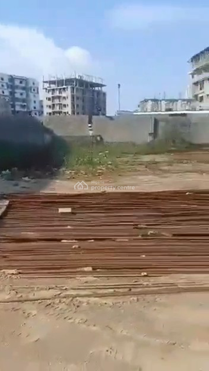 Commercial Land of Approximately 1,200sqm, Off Akin Adesola Road, Victoria Island (vi), Lagos, Commercial Land for Rent