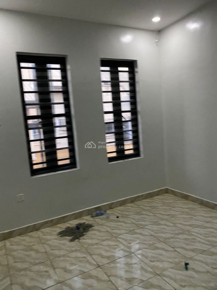 Modern 4 Bedroom Semi-detached Duplex with a Room Bq in an Estate, Magodo, Lagos, Semi-detached Duplex for Rent