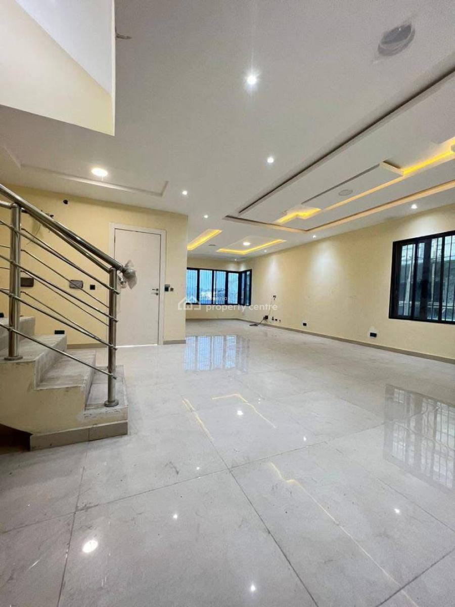 4-bedroom Fully Detached Smart Houses in Own Compound with Penthouse, Royal Gardens Estate, Jahi, Abuja, Detached Duplex for Sale