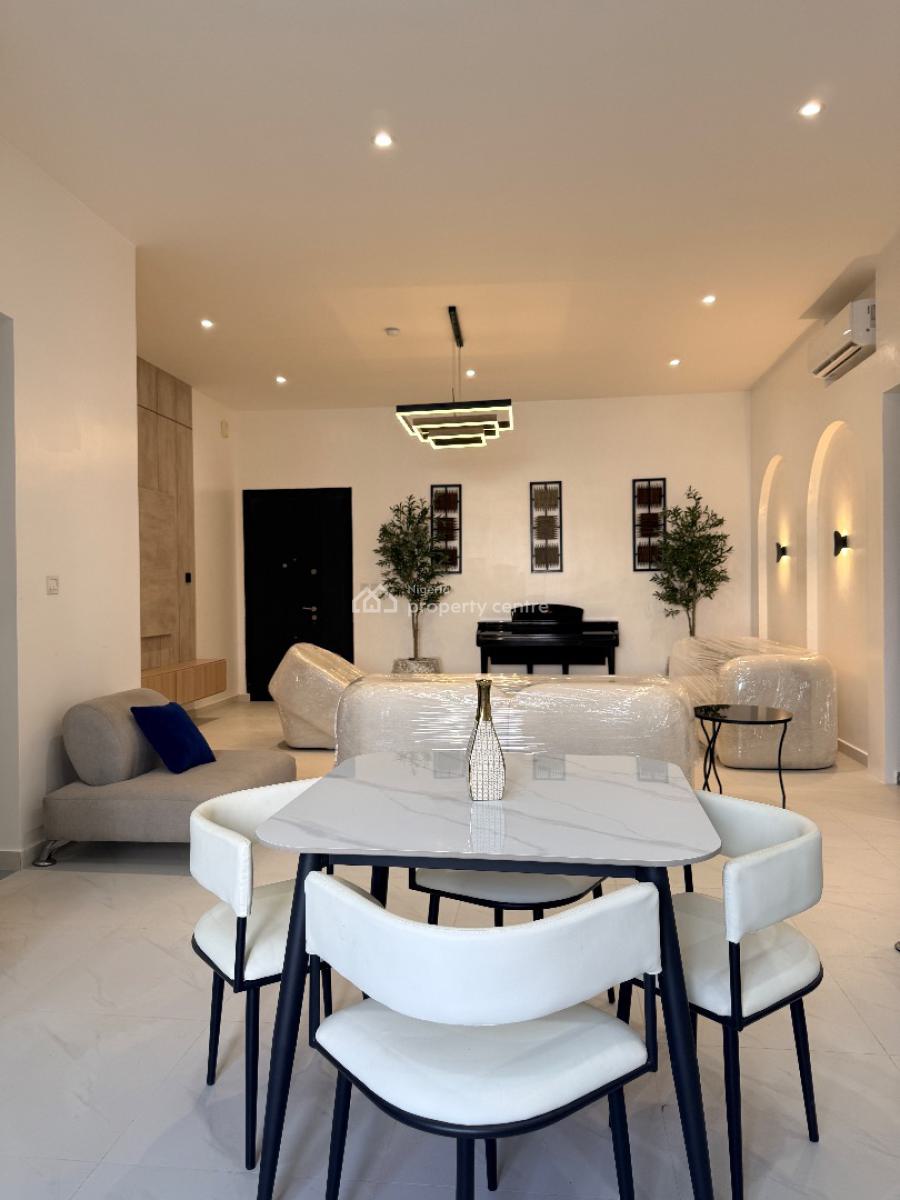 Minimalist Luxury 2 Bedroom Apartment, Oba Adeyinka, Off Alfred Riwane, Ikoyi, Lagos, Flat / Apartment Short Let