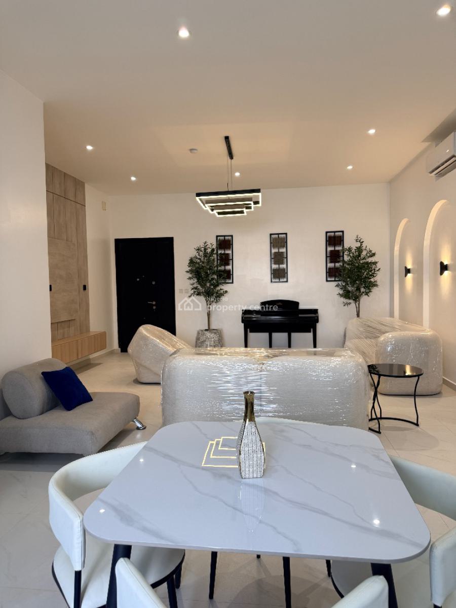 Minimalist Luxury 2 Bedroom Apartment, Oba Adeyinka, Off Alfred Riwane, Ikoyi, Lagos, Flat / Apartment Short Let