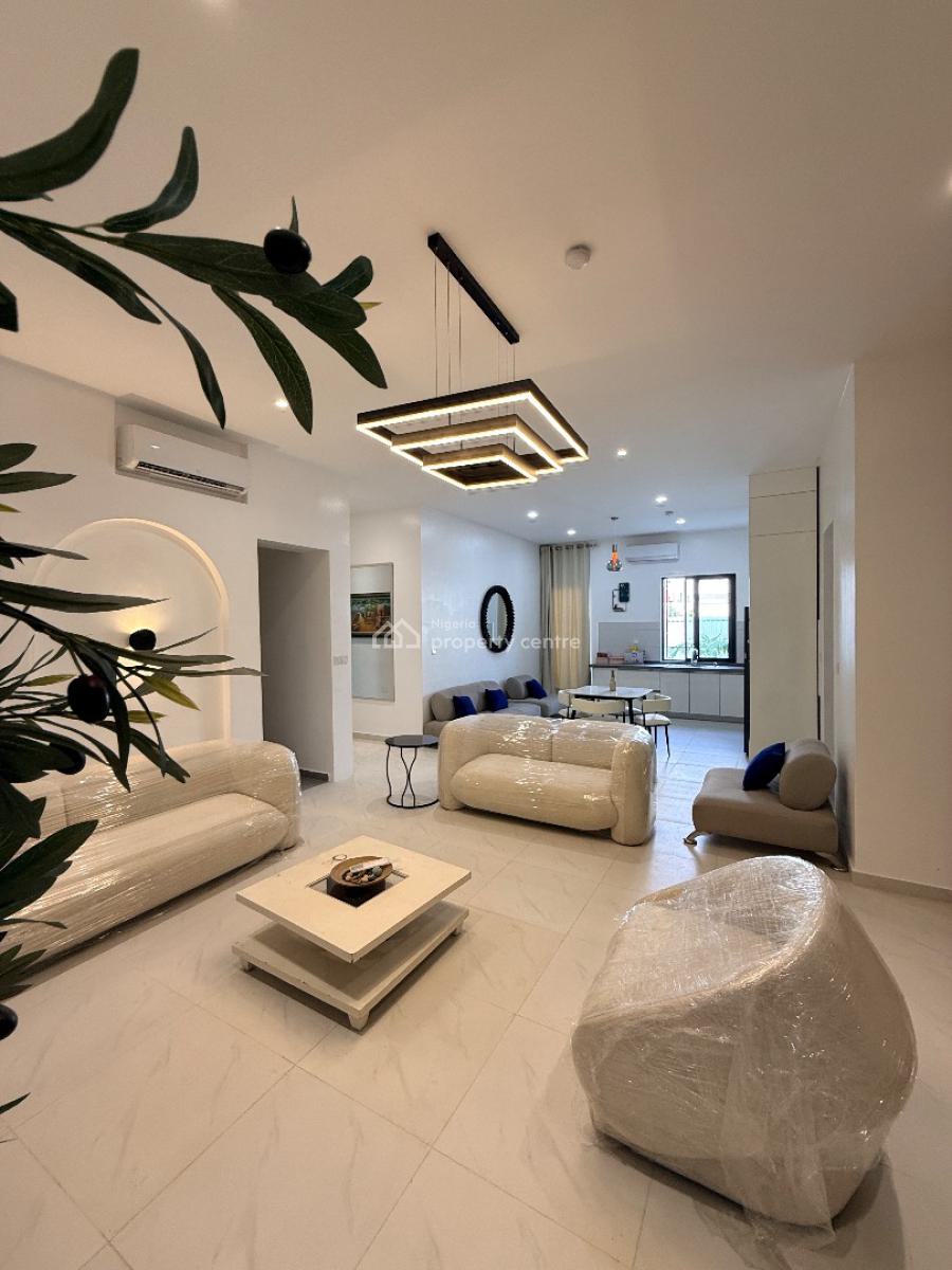 Minimalist Luxury 2 Bedroom Apartment, Oba Adeyinka, Off Alfred Riwane, Ikoyi, Lagos, Flat / Apartment Short Let