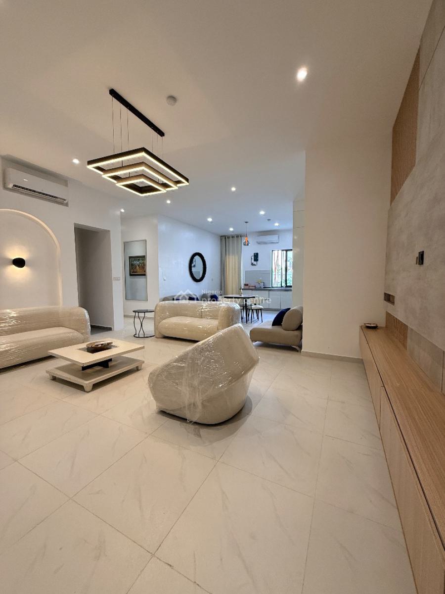 Minimalist Luxury 2 Bedroom Apartment, Oba Adeyinka, Off Alfred Riwane, Ikoyi, Lagos, Flat / Apartment Short Let