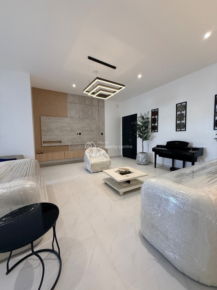 Minimalist Luxury 2 Bedroom Apartment, Oba Adeyinka, Off Alfred Riwane, Ikoyi, Lagos, Flat / Apartment Short Let