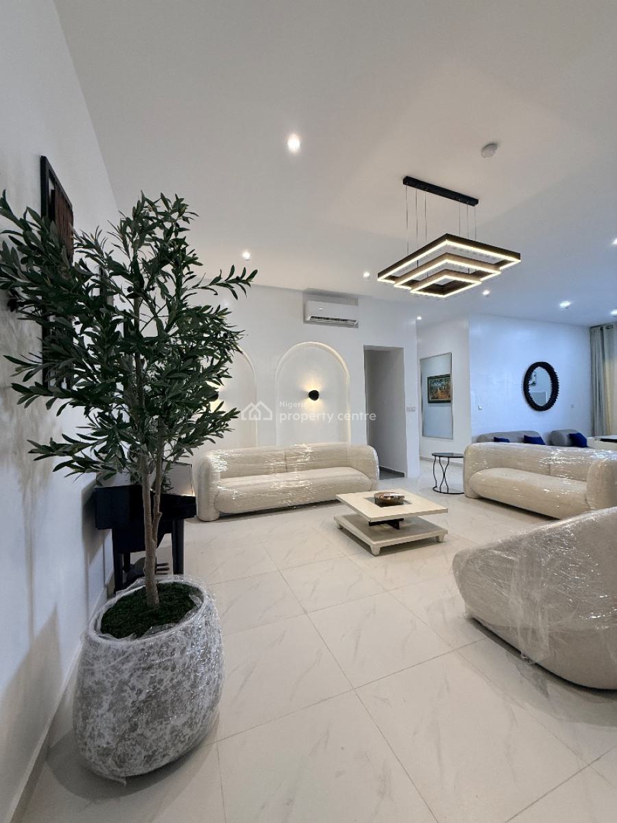 Minimalist Luxury 2 Bedroom Apartment, Oba Adeyinka, Off Alfred Riwane, Ikoyi, Lagos, Flat / Apartment Short Let