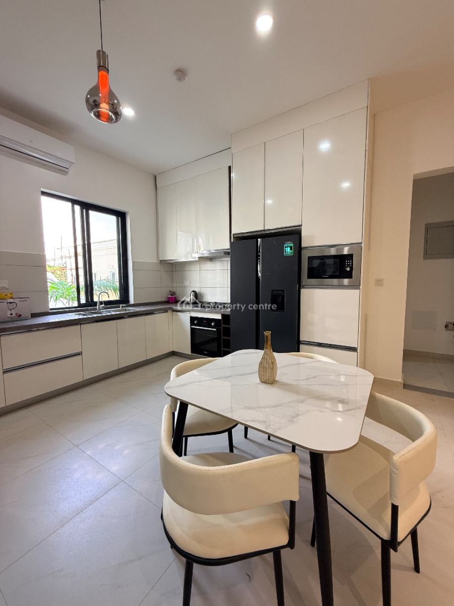 Minimalist Luxury 2 Bedroom Apartment, Oba Adeyinka, Off Alfred Riwane, Ikoyi, Lagos, Flat / Apartment Short Let
