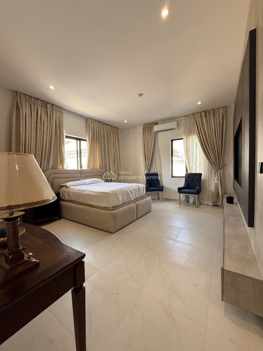 Minimalist Luxury 2 Bedroom Apartment, Oba Adeyinka, Off Alfred Riwane, Ikoyi, Lagos, Flat / Apartment Short Let