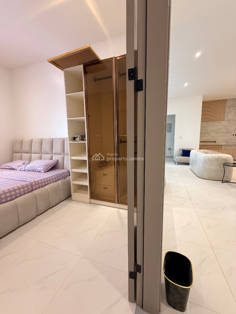 Minimalist Luxury 2 Bedroom Apartment, Oba Adeyinka, Off Alfred Riwane, Ikoyi, Lagos, Flat / Apartment Short Let
